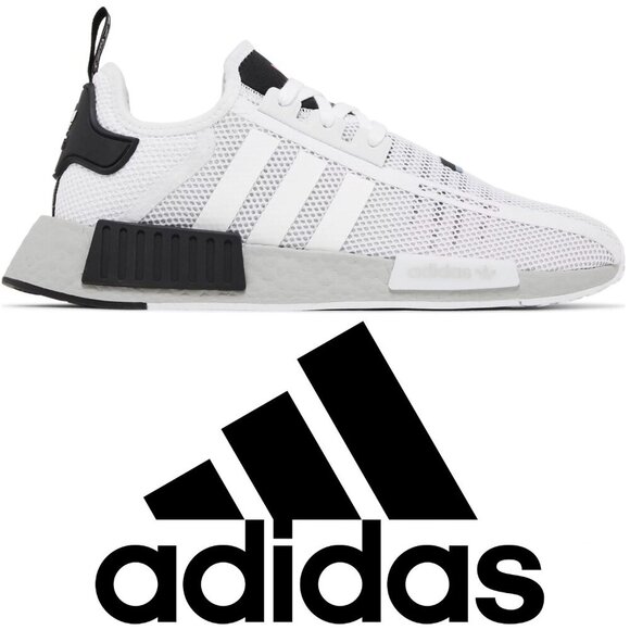 adidas Other - ADIDAS  NMD_R1 Sneakers White Men's 9.5